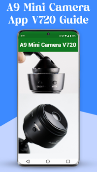 Скачать A9 Mini Camera App V720 Guide Работа для Андроид скриншот 4