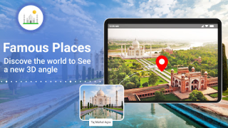 Скачать GPS Earth Map Satellite View Карты и навигация для Андроид скриншот 3
