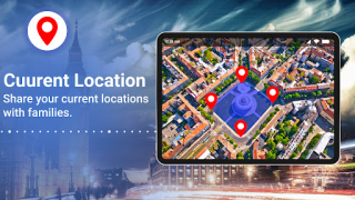 Скачать GPS Earth Map Satellite View Карты и навигация для Андроид скриншот 5
