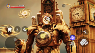 Скачать Titan Clock Man Экшен для Андроид скриншот 6