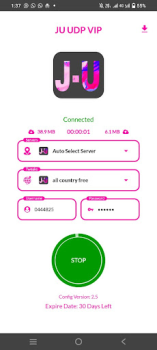 Скачать Ju UDP ViP Инструменты для Андроид скриншот 6
