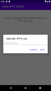 Скачать Listas IPTV 593 EC Развлечения для Андроид скриншот 7