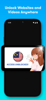 Скачать Fast VPN Proxy Unlimited 2023 Инструменты для Андроид скриншот 5