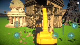 Скачать Voxel World: Sandbox Online Симуляторы для Андроид скриншот 2