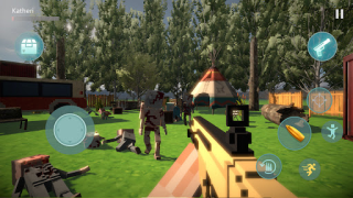 Скачать Voxel World: Sandbox Online Симуляторы для Андроид скриншот 3