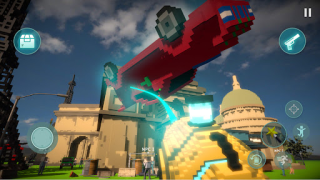 Скачать Voxel World: Sandbox Online Симуляторы для Андроид скриншот 4