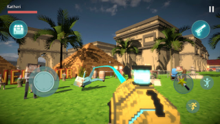 Скачать Voxel World: Sandbox Online Симуляторы для Андроид скриншот 5