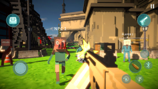 Скачать Voxel World: Sandbox Online Симуляторы для Андроид скриншот 6