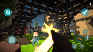 Скачать Voxel World: Sandbox Online Симуляторы для Андроид скриншот 7