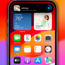 Скачать  iOS 17 Launcher - Phone 15 Pro