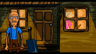 Скачать Grandpa And Granny Home Escape Аркады для Андроид скриншот 7