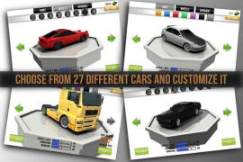 Скачать Traffic Racer Гонки для Андроид скриншот 3
