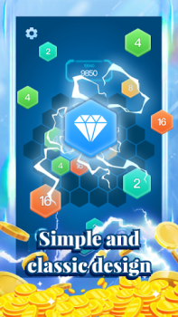 Скачать Lucky 2048: Earn Coins Казуальные для Андроид скриншот 2