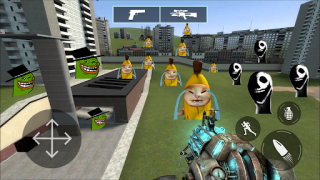 Скачать Sandbox Multiplayer Mods Симуляторы для Андроид скриншот 5