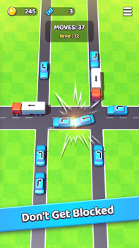 Скачать Car Out parking! Игра парковка Головоломки для Андроид скриншот 3