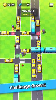 Скачать Car Out parking! Игра парковка Головоломки для Андроид скриншот 4