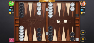 Скачать Backgammon Plus - Board Game Настольные игры для Андроид скриншот 2