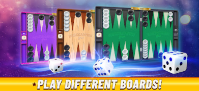 Скачать Backgammon Plus - Board Game Настольные игры для Андроид скриншот 4