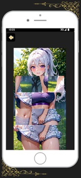 Скачать Adult puzzle-Sexy animate girl Казуальные для Андроид скриншот 3