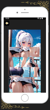 Скачать Adult puzzle-Sexy animate girl Казуальные для Андроид скриншот 4