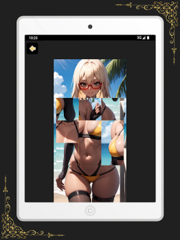 Скачать Adult puzzle-Sexy animate girl Казуальные для Андроид скриншот 7