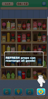 Скачать Goods Sort - Cортировка Шкафа Головоломки для Андроид скриншот 3