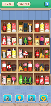 Скачать Goods Sort - Cортировка Шкафа Головоломки для Андроид скриншот 4