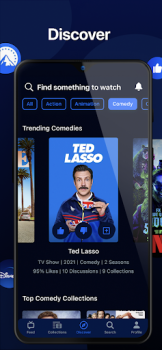 Скачать FilmBox Развлечения для Андроид скриншот 2