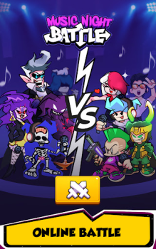 Скачать Music Night Battle - Full Mods Музыкальные игры для Андроид скриншот 7