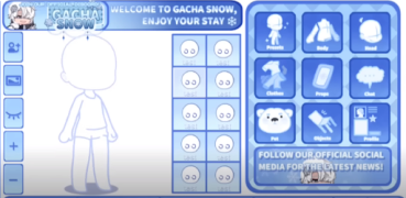 Скачать Gacha Snow Mod Ролевые для Андроид скриншот 2
