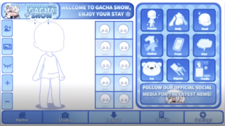 Скачать Gacha Snow Mod Ролевые для Андроид скриншот 6