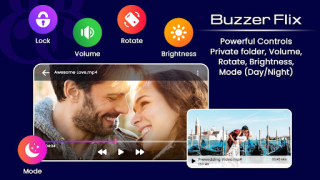 Скачать Buzzer Flix Развлечения для Андроид скриншот 2