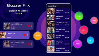 Скачать Buzzer Flix Развлечения для Андроид скриншот 3