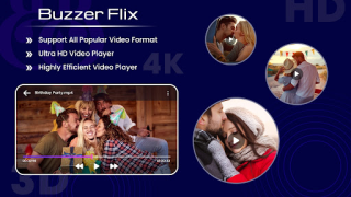 Скачать Buzzer Flix Развлечения для Андроид скриншот 4