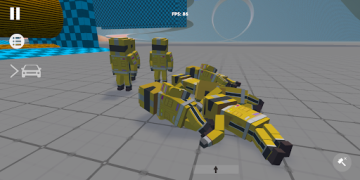 Скачать Simple Car Simulator: Crash 3D Симуляторы для Андроид скриншот 2