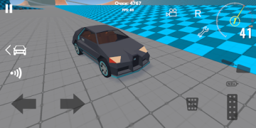 Скачать Simple Car Simulator: Crash 3D Симуляторы для Андроид скриншот 3