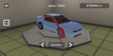 Скачать Simple Car Simulator: Crash 3D Симуляторы для Андроид скриншот 6