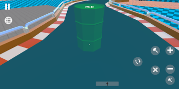 Скачать Simple Car Simulator: Crash 3D Симуляторы для Андроид скриншот 7