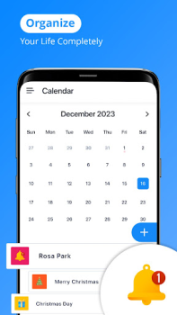 Скачать Calendar Planner: Schedule App Работа для Андроид скриншот 2