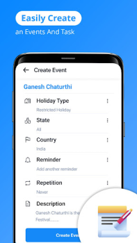 Скачать Calendar Planner: Schedule App Работа для Андроид скриншот 4