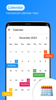 Скачать Calendar Planner: Schedule App Работа для Андроид скриншот 5