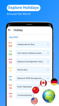 Скачать Calendar Planner: Schedule App Работа для Андроид скриншот 6