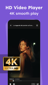 Скачать iPlayer Lite- Video Plalyer Видеоплееры и редакторы для Андроид