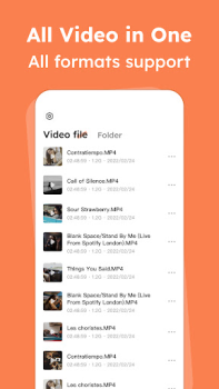 Скачать iPlayer Lite- Video Plalyer Видеоплееры и редакторы для Андроид скриншот 4