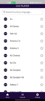 Скачать GSE Smart IPTV - Player Видеоплееры и редакторы для Андроид скриншот 5