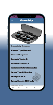 Скачать M19 TWS Wireless Guide Книги и справочники для Андроид скриншот 2