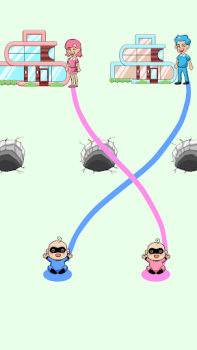 Скачать Home Rush: Draw To Go Home Головоломки для Андроид скриншот 5