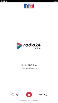 Скачать Radio 24 Online Музыка и аудио для Андроид скриншот 2