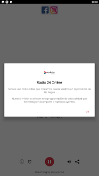 Скачать Radio 24 Online Музыка и аудио для Андроид скриншот 4