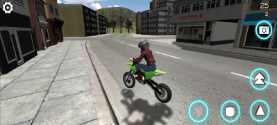 Скачать Wheelie King 6 - 3D Racing Гонки для Андроид скриншот 2